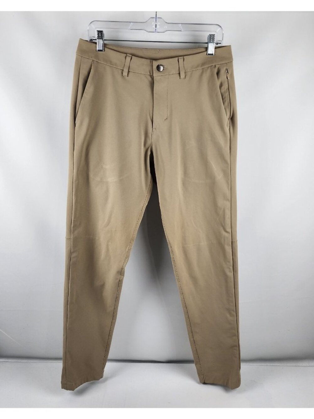SOLD OUT Lululemon Pants Mens 31x31 Tan Commission Pant Warpstreme LM5439S